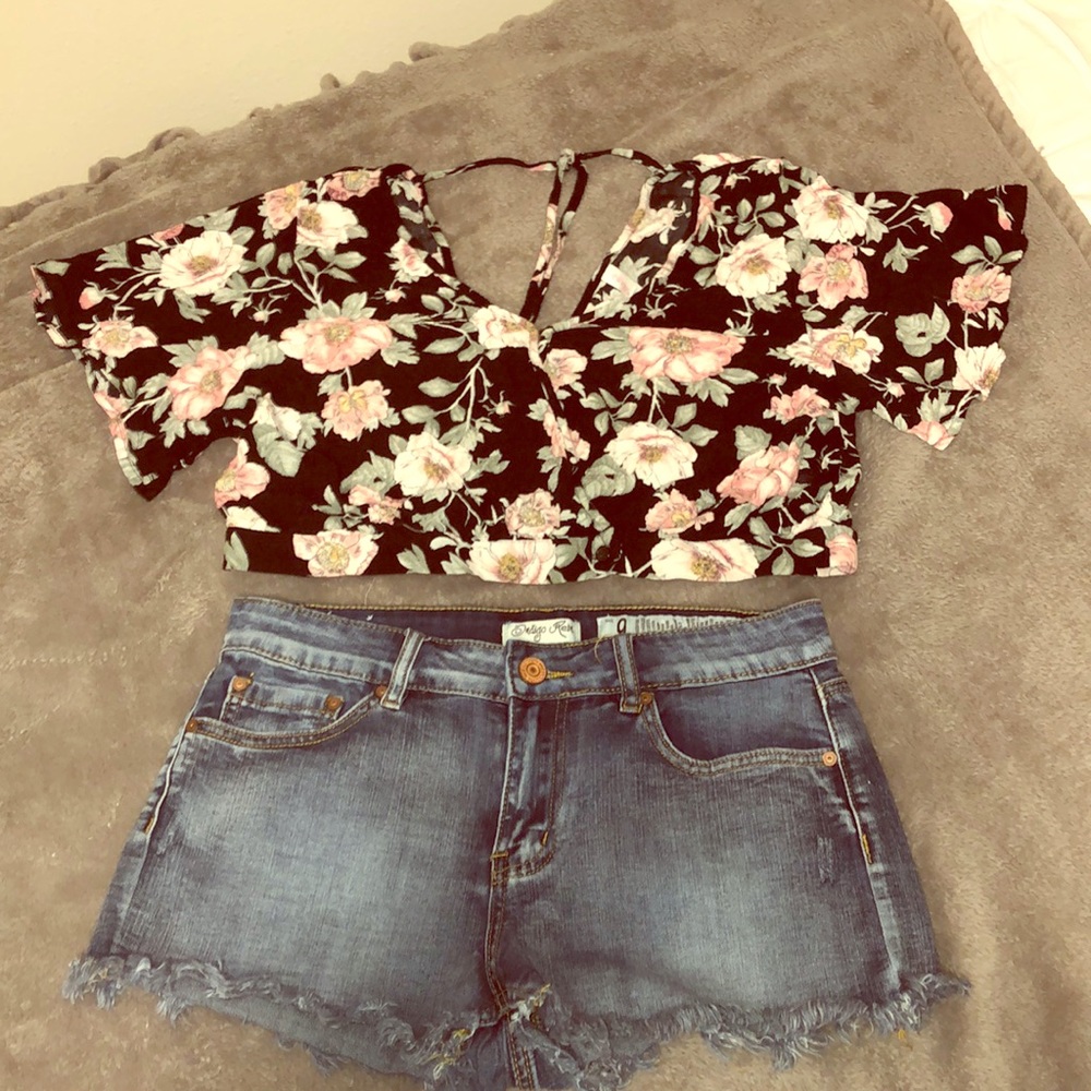 Shirt and shorts. Read description for more info!!